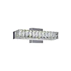 CWI Lighting Milan 5624W12ST Chrome 5 Lights 5W LED Wall Sconce
