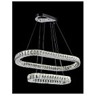 CWI Lighting Milan 5628P34ST-2O Chrome 44 Lights 44W LED Chandelier