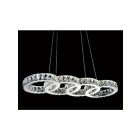 CWI Lighting Milan 5629P33ST-O Chrome 39 Lights 39W LED Chandelier