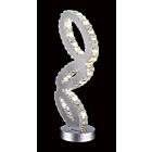 CWI Lighting Balanced 5638T9ST Chrome 18 Lights 18W LED Table Lamp
