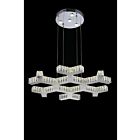 CWI Lighting Arendelle 5642P30ST-R Chrome 44 Lights 44W LED Chandelier