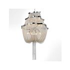 CWI Lighting Secca 5654P20C Chrome 9 Lights 540W Chandelier