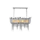 CWI Lighting Secca 5654P40C-RC Chrome 11 Lights 660W Chandelier