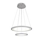 CWI Lighting Alloha 5665P20-2-103 White 54W LED Chandelier