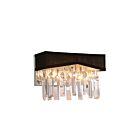 CWI Lighting Havely 5674W10C-B Chrome 2 Lights 80W Wall Sconce