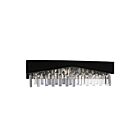 CWI Lighting Havely 5674W24C-B Chrome 4 Lights 160W Wall Sconce