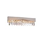 CWI Lighting Havely 5674W24C-W Chrome 4 Lights 160W Wall Sconce
