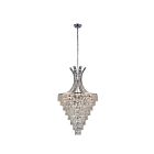 CWI Lighting Chique 5685P20C Chrome 12 Lights 720W Chandelier
