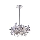 CWI Lighting Arley 5689P14-6-S-601 Chrome 6 Lights 240W Pendant