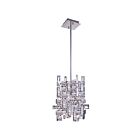 CWI Lighting Arley 5689P6-1-S-601 Chrome 1 Light 60W Pendant