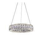 CWI Lighting Juno 5704P16-1-601-A Chrome 36W LED Chandelier