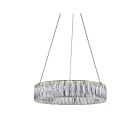 CWI Lighting Juno 5704P20-1-601 Chrome 82W LED Chandelier