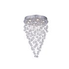 CWI Lighting Rain Drop 6601C20C Chrome 7 Lights 245W Flush Mount