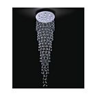 CWI Lighting Rain Drop 6601C32C-16 Chrome 16 Lights 560W Flush Mount