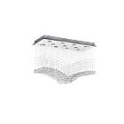 CWI Lighting Twinkle 6610C36C Chrome 11 Lights 385W Flush Mount