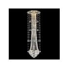 CWI Lighting Hallway 6627C32C Chrome 18 Lights 630W Flush Mount