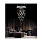 CWI Lighting Robin 6640P18C-O Chrome 3 Lights 105W Chandelier