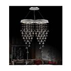 CWI Lighting Robin 6640P32C-O Chrome 6 Lights 210W Chandelier