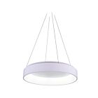 CWI Lighting Arenal 7103P24-1-104 White 36W LED Chandelier