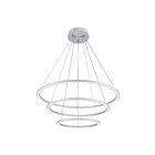 CWI Lighting Chalice 7112P31-103 White 90W LED Chandelier