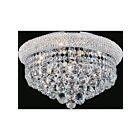 CWI Lighting Empire 8001C18C Chrome 5 Lights 300W Flush Mount