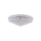 CWI Lighting Empire 8001C36C Chrome 20 Lights 1200W Flush Mount