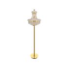 CWI Lighting Empire 8001F18G Gold 8 Lights 480W Floor Lamp