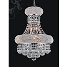 CWI Lighting Empire 8001P14C Chrome 6 Lights 360W Pendant