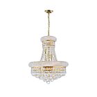 CWI Lighting Empire 8001P18G Gold 8 Lights 480W Chandelier