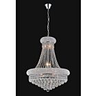 CWI Lighting Empire 8001P20C Chrome 14 Lights 840W Chandelier