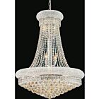 CWI Lighting Empire 8001P24C Chrome 17 Lights 1020W Chandelier