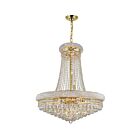 CWI Lighting Empire 8001P32G Gold 19 Lights 1140W Chandelier