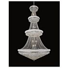 CWI Lighting Empire 8001P50C Chrome 42 Lights 2520W Chandelier