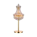 CWI Lighting Empire 8001T14G Gold 6 Lights 150W Table Lamp