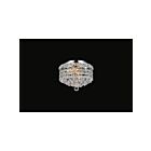 CWI Lighting Luminous 8002C10C Chrome 2 Lights 120W Flush Mount