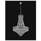 CWI Lighting Luminous 8002P22C Chrome 14 Lights 840W Chandelier