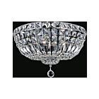 CWI Lighting Stefania 8003C18C Chrome 6 Lights 360W Flush Mount