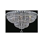 CWI Lighting Stefania 8003C30C Chrome 16 Lights 960W Flush Mount