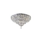 CWI Lighting Stefania 8003C36C Chrome 21 Lights 1260W Flush Mount