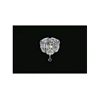 CWI Lighting Stefania 8003C8C Chrome 2 Lights 80W Flush Mount