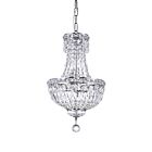 CWI Lighting Stefania 8003P12C Chrome 4 Lights 240W Pendant