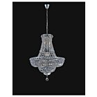 CWI Lighting Stefania 8003P30C Chrome 17 Lights 1020W Chandelier