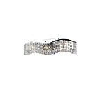 CWI Lighting Glamorous 8004W25C-B (clear) Chrome 3 Lights 120W Wall Sconce