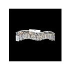CWI Lighting Glamorous 8004W30C-A (Clear) Chrome 5 Lights 300W Wall Sconce