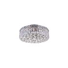 CWI Lighting Colosseum 8005C14C-R Chrome 4 Lights 240W Flush Mount