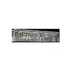 CWI Lighting Colosseum 8005W30C-RC Chrome 7 Lights 420W Wall Sconce