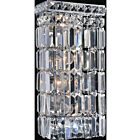 CWI Lighting Colosseum 8007W7C Chrome 4 Lights 240W Wall Sconce