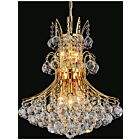 CWI Lighting Princess 8012P24G Gold 10 Lights 600W Chandelier