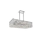 CWI Lighting Colosseum 8030P30C-RC Chrome 10 Lights 600W Chandelier