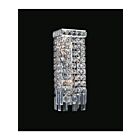 CWI Lighting Colosseum 8031W5C Chrome 2 Lights 120W Wall Sconce